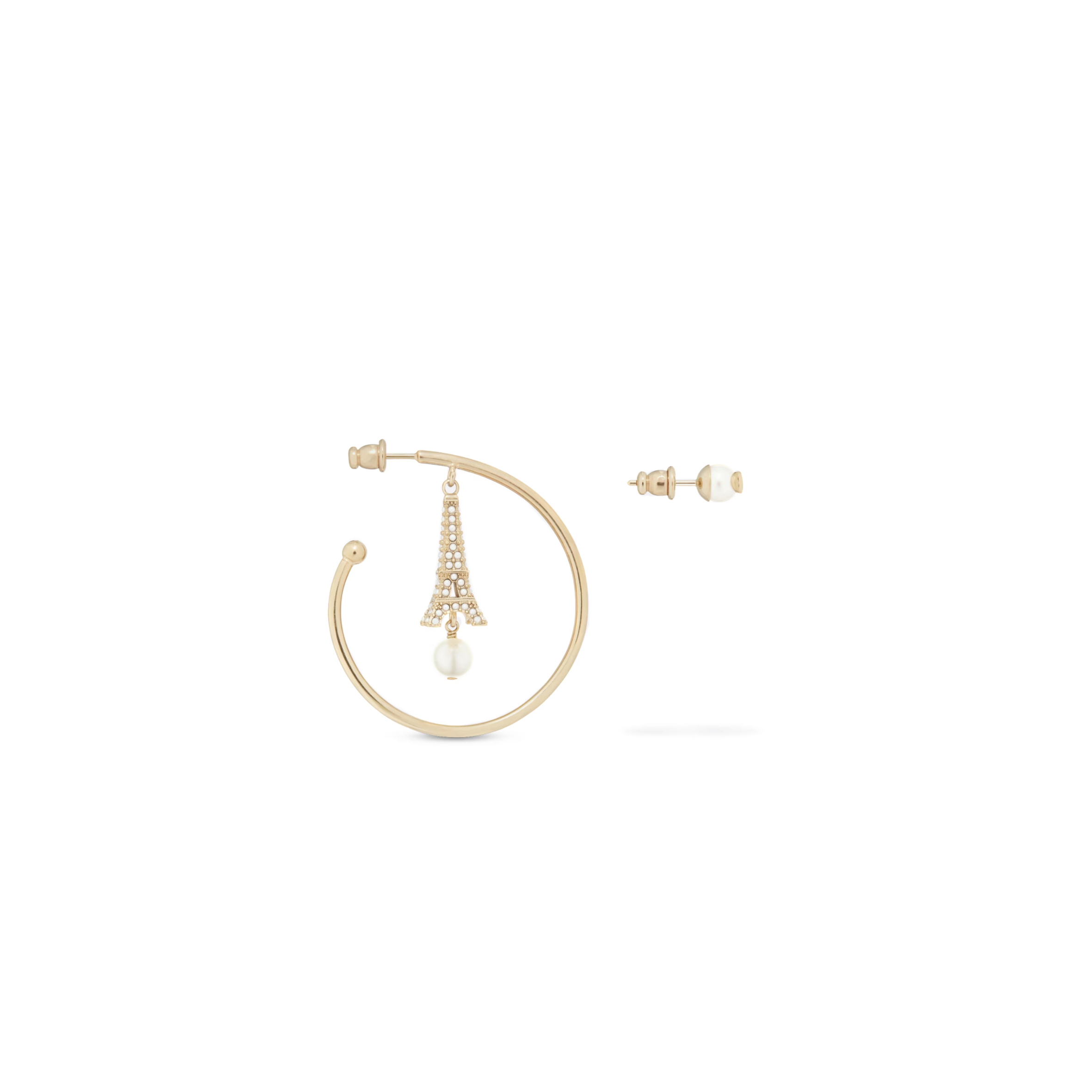 DIOR PLAN DE PARIS EARRINGS E2844WOMRS_D301